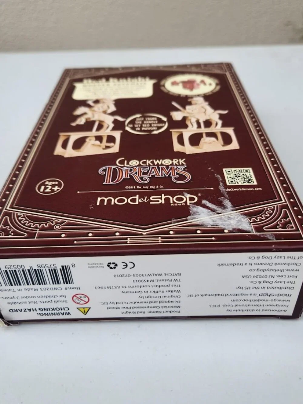 NEW Wooden Toy Knight Automatron Automata Kit Set 3D STEM TOY Puzzle Engineering